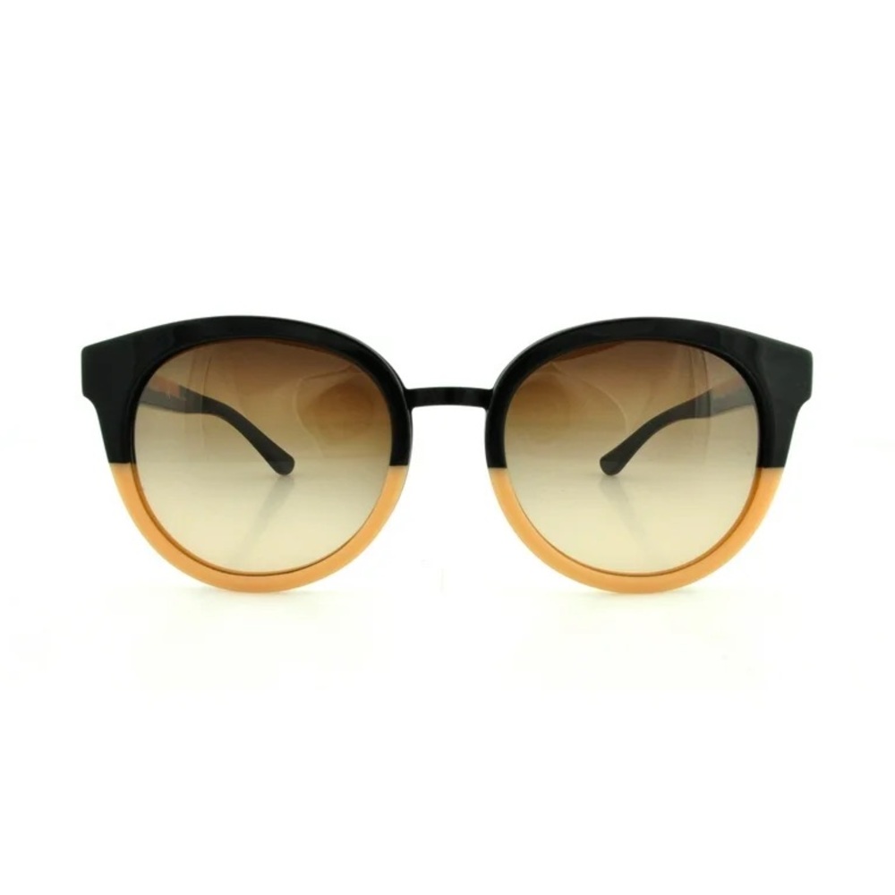 Tory Burch Panama Sunglasses Black and Cream